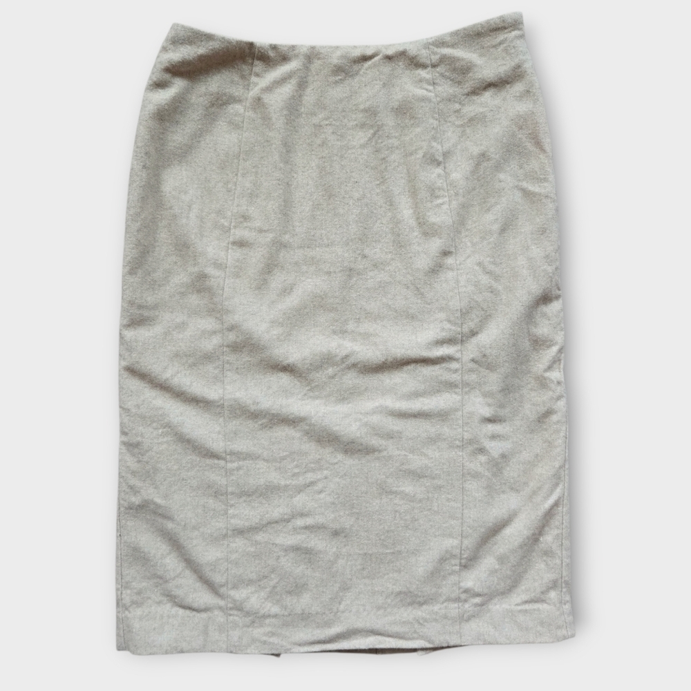 Boston Proper Wool Skirt. Size: 6